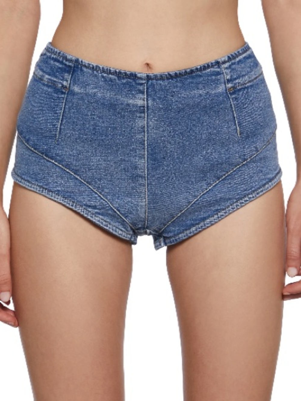 Festival Denim Shorts